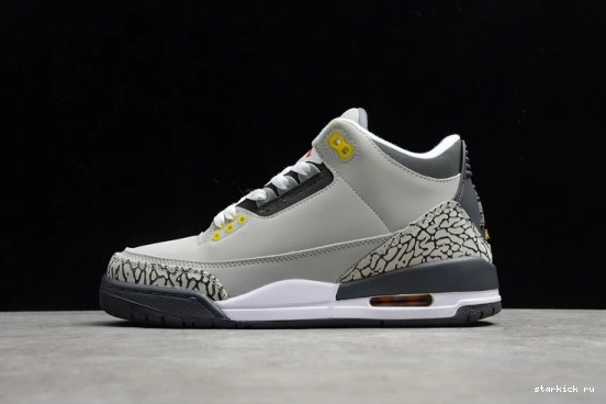 Jordan CT8532-012 (2021) Cool Grey Retro CT8532-012 3 AIR 0106
